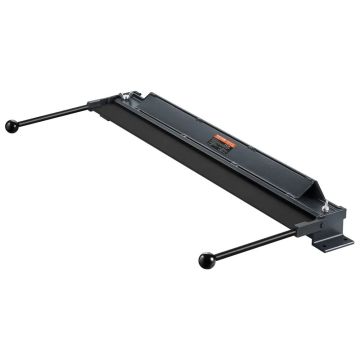 Portable sheet metal bending brake, 1220 mm, 0–130°