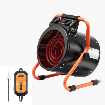 Greenhouse electric heater 2000 W, IP24, 2 speeds