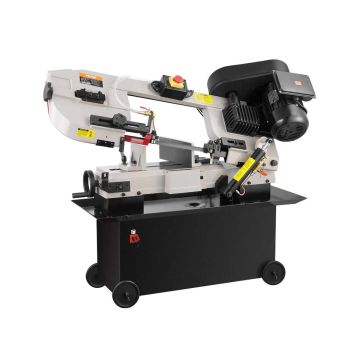 Horizontal and vertical band saw for metal, 178x305 mm, 220 V, 1.1 kW, angle adjustment