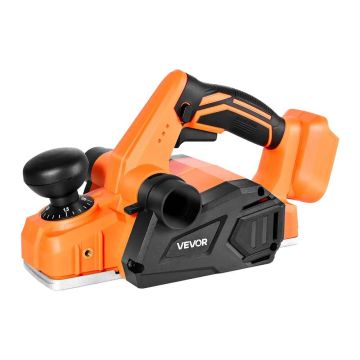 Cordless electric hand planer, 82 mm, brushless motor