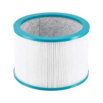 Replacement multi-layer HEPA filter for tower fan with activated carbon