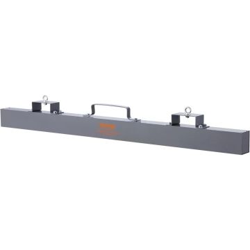Hanging magnetic fork sweeper, steel, 42.2 kg magnet