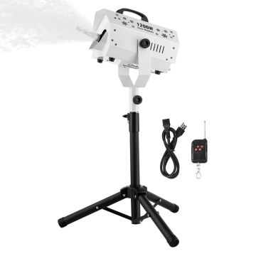Generator śniegu z regulowaną podstawą, 1200 W, bezprzewodowy