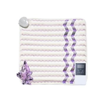 Infrared Amethyst Heating Mat, 18x18 inches, Timer