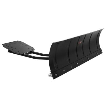 Snow plow, 1524 mm steel quad scraper, adjustable, universal attachment