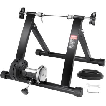 Magnetic stationary bike trainer stand for 26-29" wheels