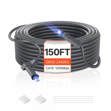 Удлинительный кабель Starlink Gen 2, 45,72 м, 24 AWG