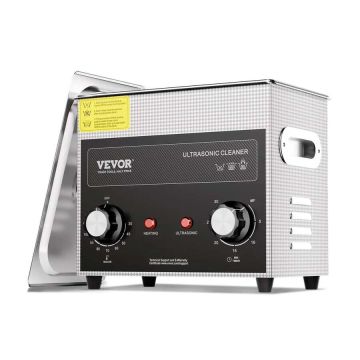 Myjka ultradźwiękowa 3 l z timerem grzania i koszykiem, 120 W