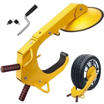 Wheel lock clamp, adjustable, sturdy, 1 pc.