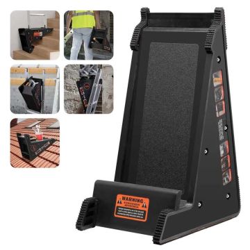 Ladder leveling tool, 172.4 kg, PP, with storage