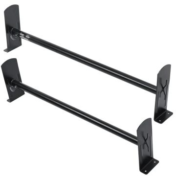Minibus roof ladder holder, alloy steel, 227 kg, adjustable