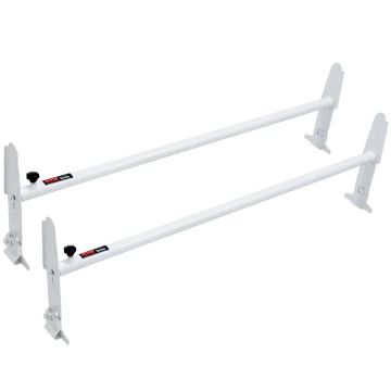 Minibus roof ladder holder, alloy steel, adjustable 1200-2000 mm, 227 kg load capacity, chevrolet express, GMC savannah