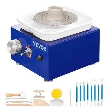 Ceramiczne mini koło, narzędzie rzeźbiarskie, 30 W
