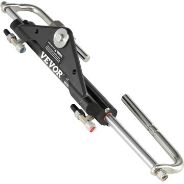 Hydraulic steering cylinder HC4645H, front, marine, up to 150 HP for boats
