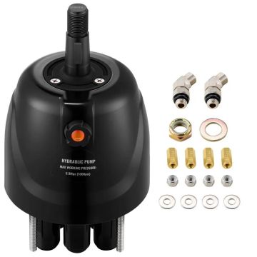 Outboard hydraulic steering pump "helm" 300 HP for cruise ships