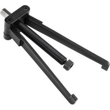 Lower bearing retainer puller, steel, adjustable, marine, compatible with yamaha, johnson, evinrude, honda, mercury