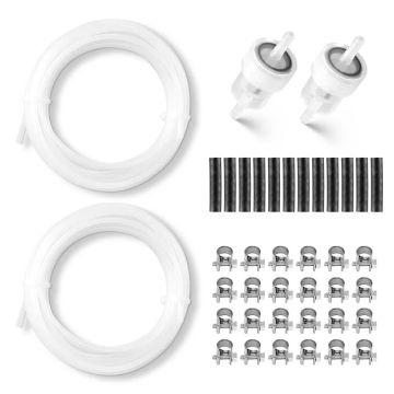 Fuel hose set for diesel heater 5000 mm with filters and clamps
