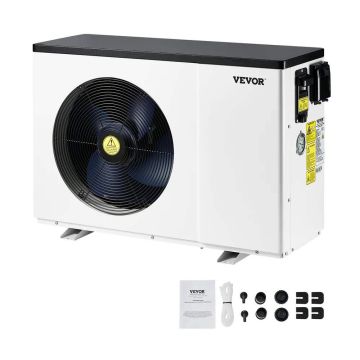 Electric pool heat pump 2.5–11.4 kW for pool heater 25–50 m³