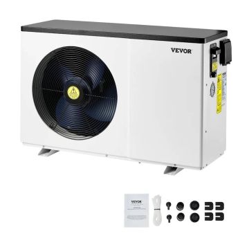 Electric pool heat pump 3.22–15.25 kW, energy-saving, for above-ground pools 30–60 m³