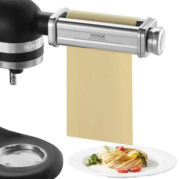 Kitchenaid stainless steel pasta sheet rolling attachment