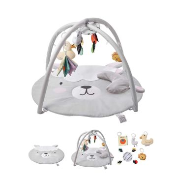 Baby play mat with sensory toys 0-18 months