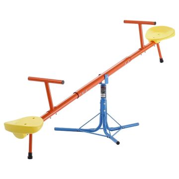Huśtawka ogrodowa dla dzieci z obrotem 360°, udźwig 45,4 kg, dla dzieci od 3 lat