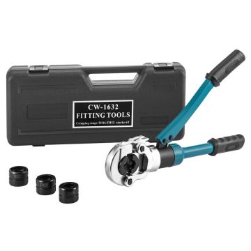 Vev hydraulic pipe crimping tool Ø16-32 mm