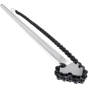 24 inch pipe chain wrench, 6.7 inch handle