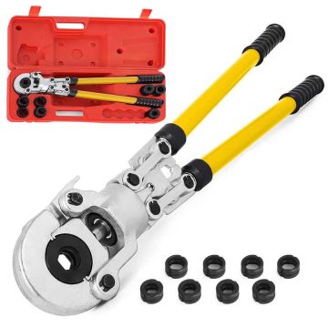 Crimping pliers for composite pipes pex-al-pex 16-32 mm