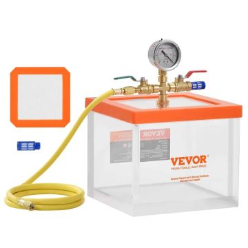 7,6 l akrylowa wielofunkcyjna komora próżniowa do odgazowywania