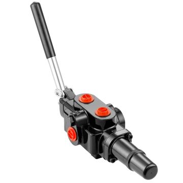 Zawór hydrauliczny do rozłupywacza drewna, 1 suwak, 25 GPM, 3626 PSI, do ciągników i ładowarek