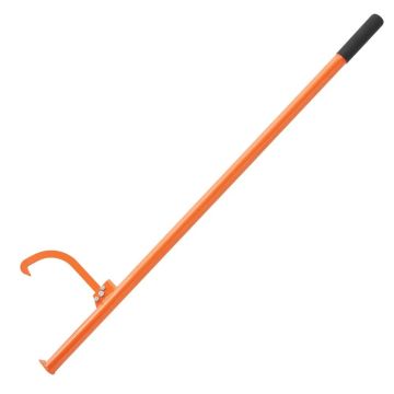 Steel log lift 59 inches, roller and jack for logs up to 32 inches