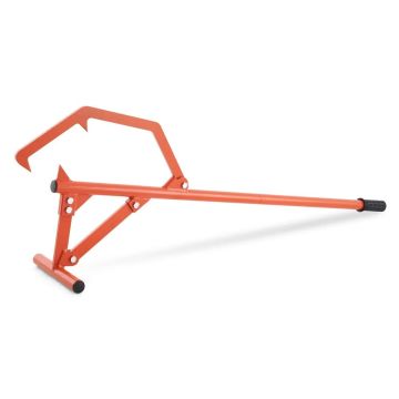 Timberjack Steel Log Roller with Adjustable Hook, 46.5 inches