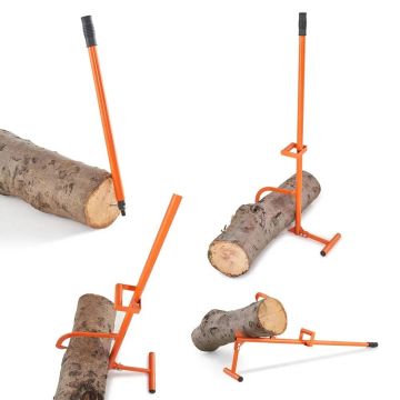Timberjack 46.5" Steel 4-in-1 Log Lift