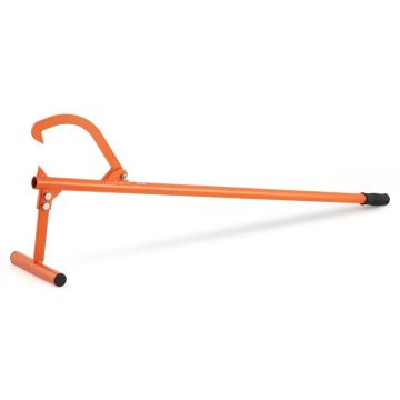 Timberjack 48" log lift with metal handle, adjustable hook
