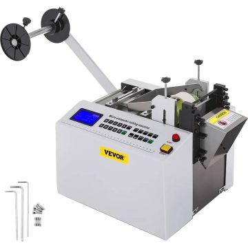 Thermal pipe cutting machine for PVC pipes, 100 mm