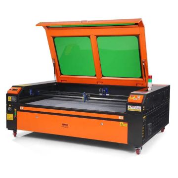 130 W CO2 laser engraving and cutting machine, 89x140 cm, 500 mm/s