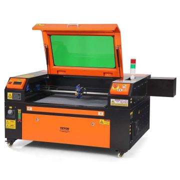80 W CO2 laser engraving and cutting machine, 51x71 cm