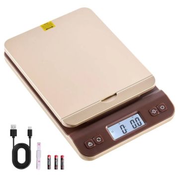 Cyfrowa waga pocztowa, 2 g–40 kg, z uchwytem i automatycznym wyłączaniem