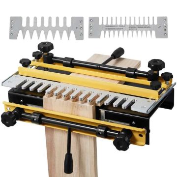 Precision dovetail router, 30.5 cm, with 3 templates