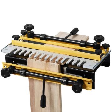 Precision 12" dovetail router with 0.5" template