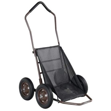 Deer cart foldable, 500 lbs, 4 wheels, ergonomic handle