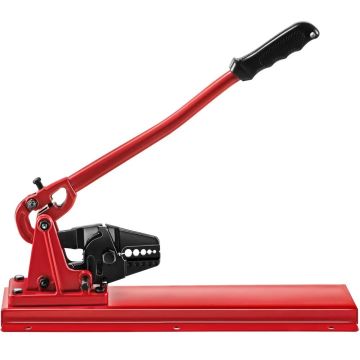 Desktop manual crimping tool for CRV cables 24 inches