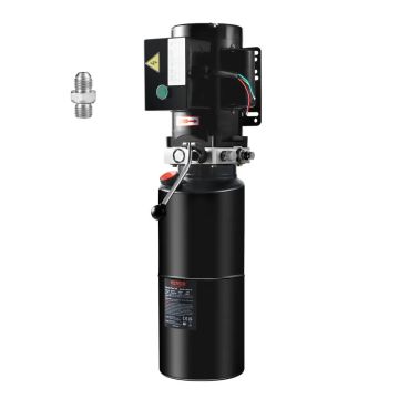 Hydraulic pump 10 quarts 9.5 L single-sided 220 V