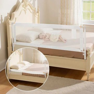 Children's bed rail with iron frame and oxford fabric, 2000x890 mm