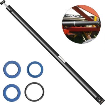 Hydraulic piston cylinder, 2" diameter, 36" stroke, 3000 PSI, double acting