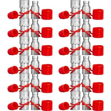 Hydraulic quick coupling 1/2 inch NPT, 12 pairs (ISO 16028)