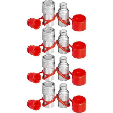 3/4 NPT hydraulic quick coupling, 20.7 MPa, 106 l/min (ISO 16028)