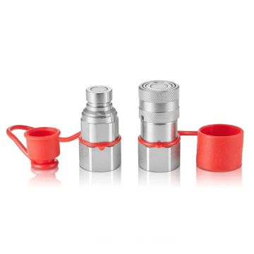 Złącza hydrauliczne z płaskim czołem 1/2", szybkozłączki SAE 3/4" (ISO16028)