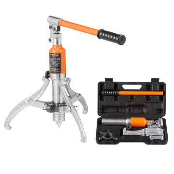 Ściągacz hydrauliczny do kół zębatych, 5 t, 20,32 cm, 2-3 szczęki, separator łożysk